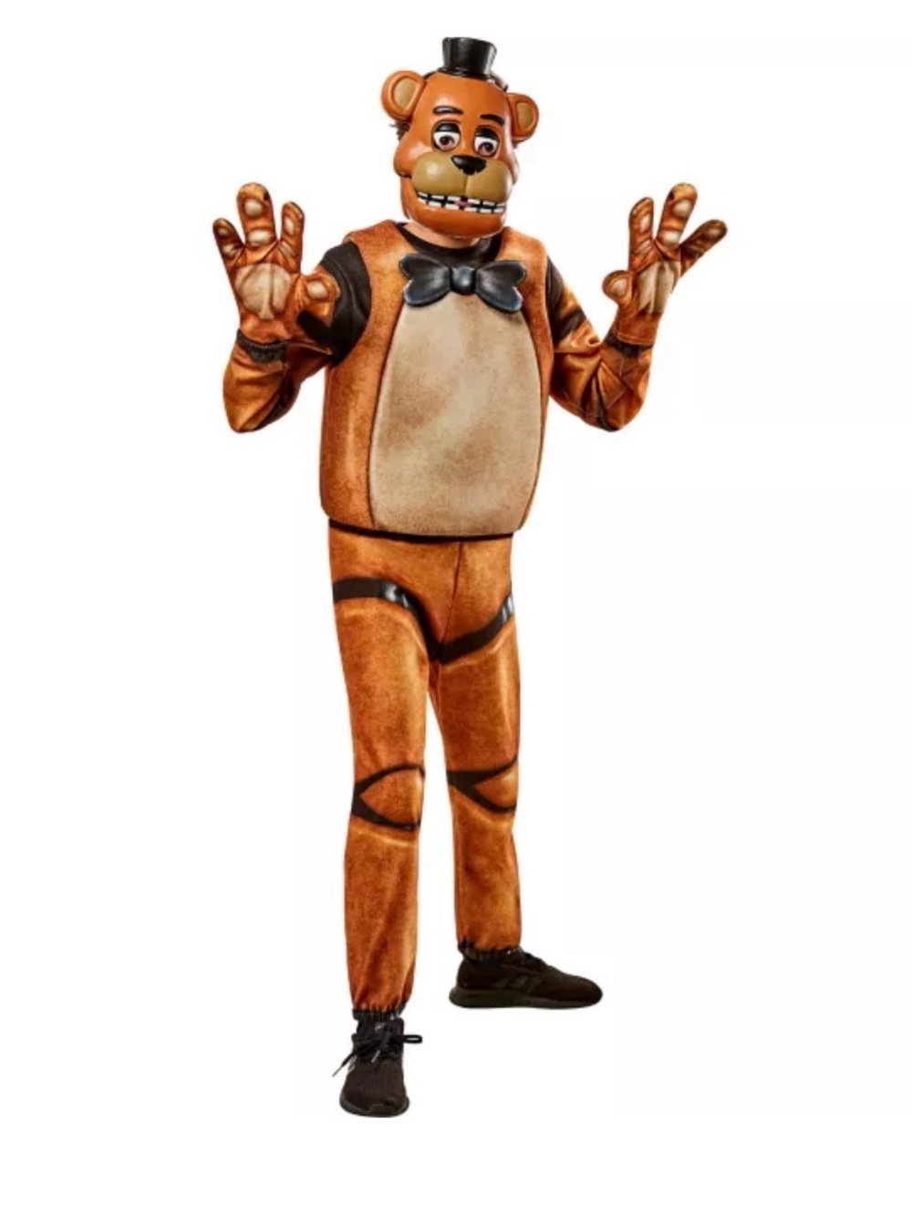 Kids Freddy Fazbear Costume - Five Nights at Freddy's - Sz Child Large (12-14)